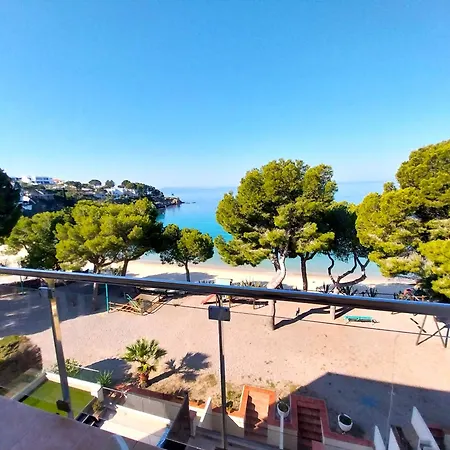 Sejour Paisible En Front De Mer, Terrasse & Acces Almadrava דירה *