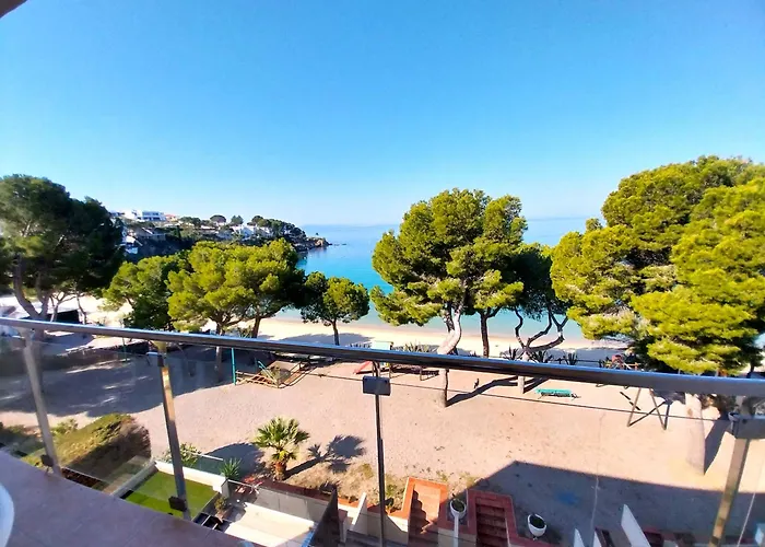 Paisible En Front De Mer, Terrasse&accès Almadrava Appartamento *