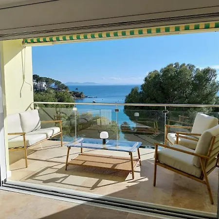 Apartment Sejour Paisible En Front De Mer, Terrasse & Acces Almadrava